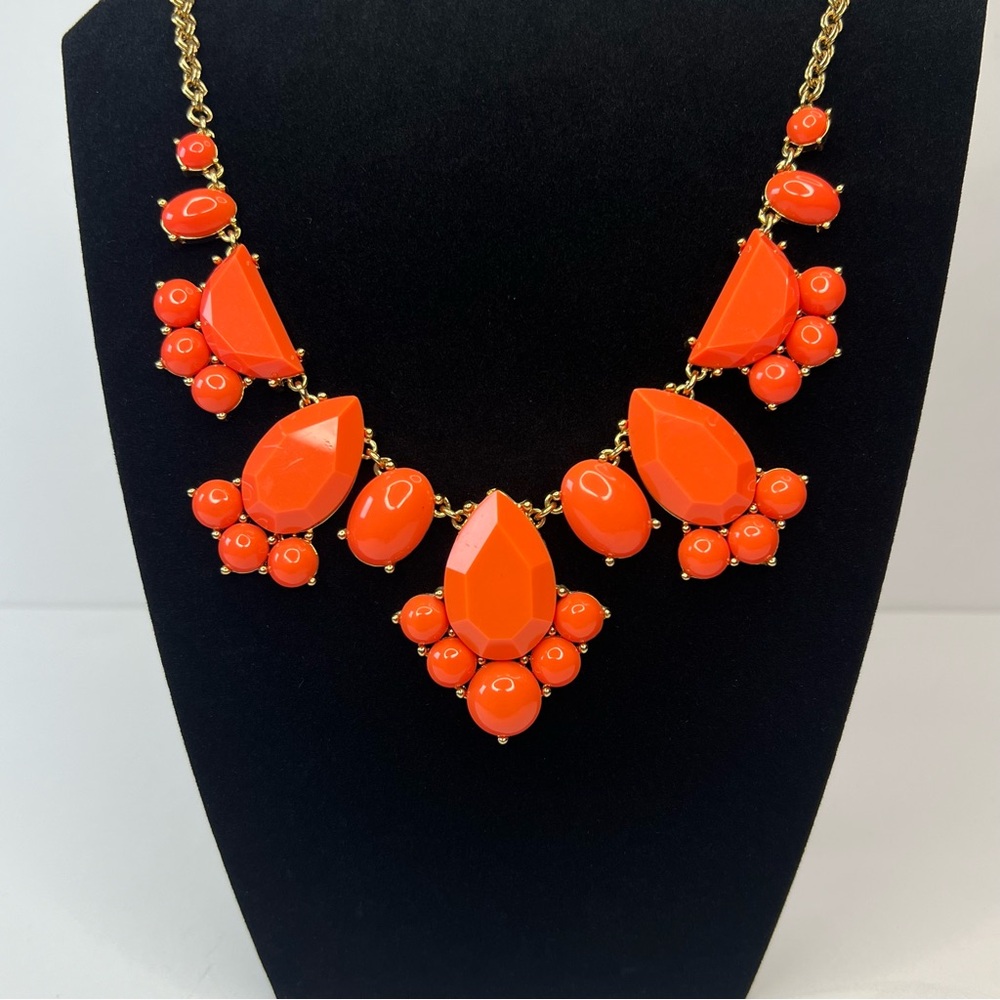 Kate Spade Coral Statement Necklace